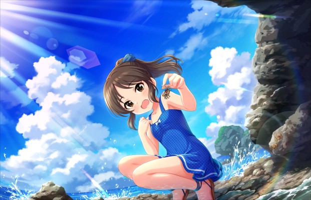 偶像大师灰姑娘女孩 橘爱丽丝 夏恋
