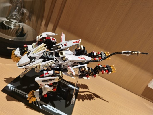 超合金 索斯机兽 RZ-041 零式长牙狮