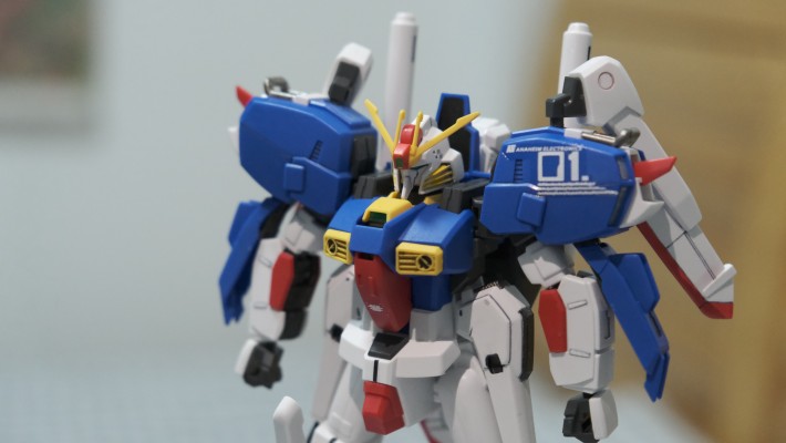 HGUC 1/144 高达前哨站 MSA-0011 S高达