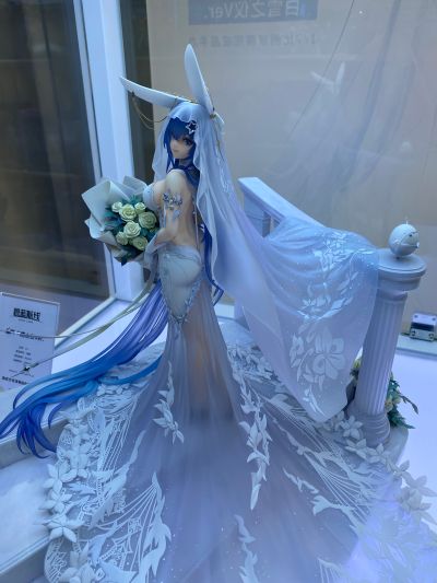 碧蓝航线 花园 白雪之仪