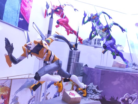 一番赏 新世纪福音战士 ～全力奔跑！～ B奖 新世纪福音战士二号机