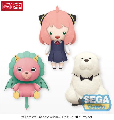 间谍过家家 marurui 精细毛绒玩偶2