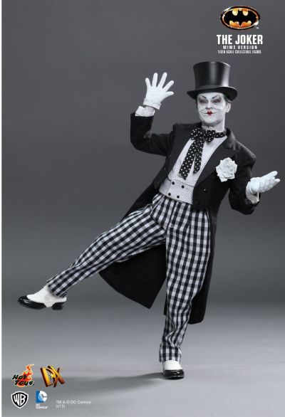 DX14 蝙蝠侠1989 小丑 哑剧版 珍藏人偶