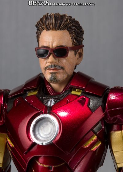 S.H.Figuarts 钢铁侠2 钢铁侠 4号装甲 -S.H.Figuarts15周年纪念版-