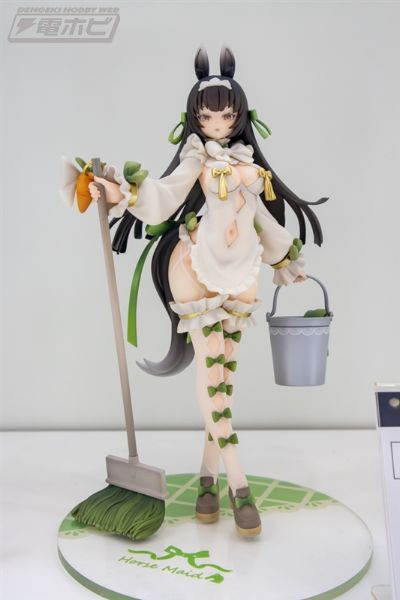 异种族 马娘 女仆装 小绿