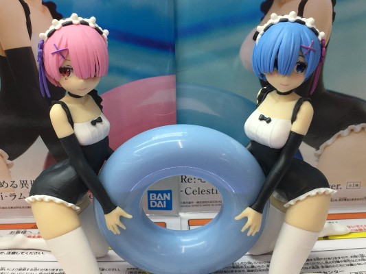 Celestial vivi Re：从零开始的异世界生活 雷姆 女仆泳装