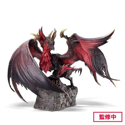 CFBCM 怪物猎人系列 爵银龙（血气活性状态）