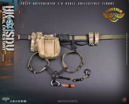 SS131/SS132 中国香港特别任务连 “水上攻击队 / 水鬼队”