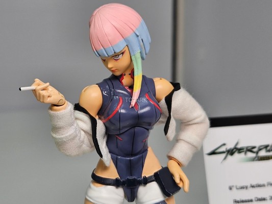 赛博朋克：边缘行者 露西