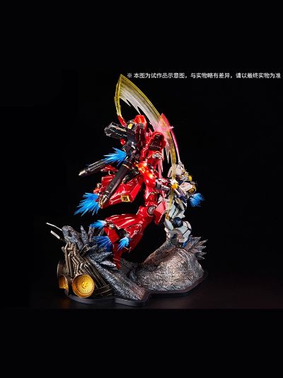 BNFIGURE DX 高达系列第二作 Nu高达大战沙扎比