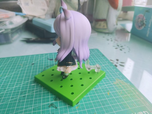 粘土人#2037 赛马娘 目白麦昆