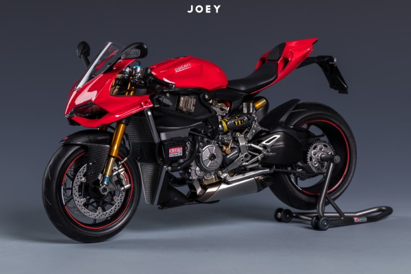 细节部件（摩托车型号用） No.57 1/12 杜卡迪 1199 PANIGALE S 前叉套件