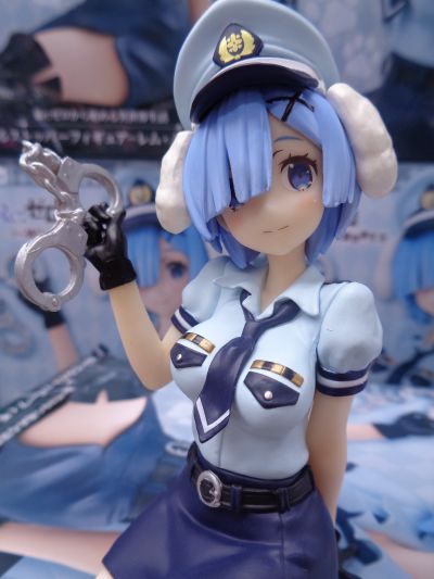 压泡面 Re：从零开始的异世界生活 雷姆 狗狗耳警官