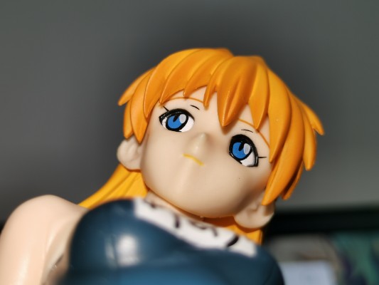 エクストラフィギュア 新世紀エヴァンゲリオン 惣流・アスカ・ラングレー School 泳装ver. 