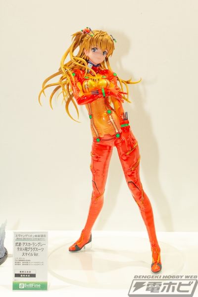 新世纪福音战士新剧场版：破 式波·明日香·兰格雷 测试型战斗服 微笑款