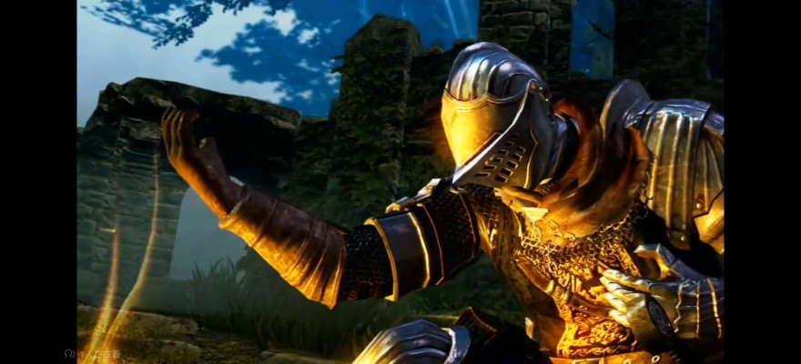 黑暗之魂 上级骑士 探索版