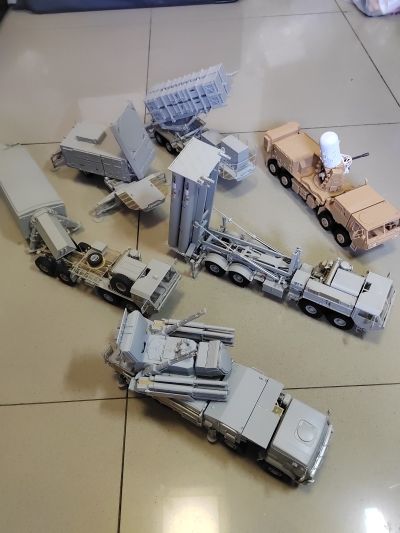 编号：01092 1/35 装甲车辆系列“铁穹”防空系统