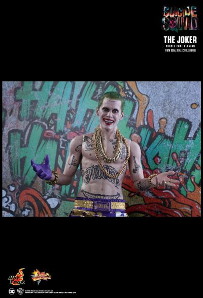 MMS382 X特遣队 小丑（紫色外套版） 珍藏人偶