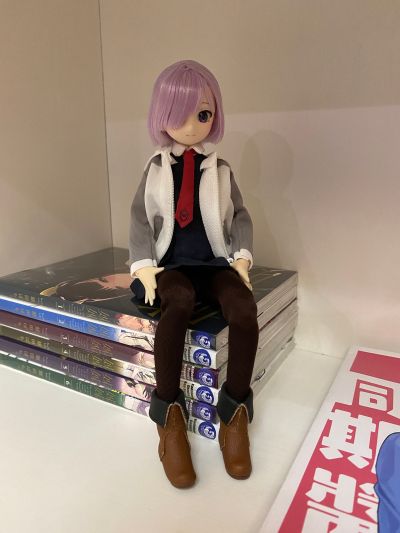 PureNeemo角色系列 No.141  命运-冠位指定 玛修·基列莱特