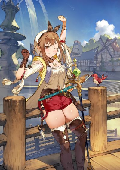 莱莎的炼金工房 ～常暗女王与秘密藏身处～ 莱莎琳・斯托特