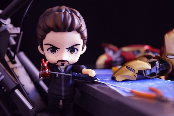 粘土人#545 复仇者联盟 钢铁侠 马克·45英雄版