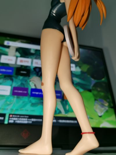 エクストラフィギュア 新世紀エヴァンゲリオン 惣流・アスカ・ラングレー School 泳装ver. Summer Drops ver. 