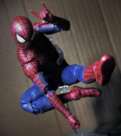 漫威传奇系列 蜘蛛侠：英雄无归 套装