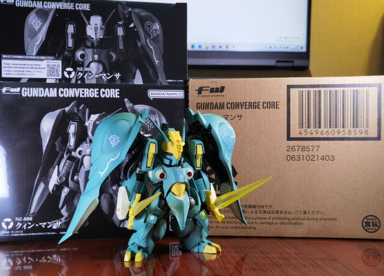 FW 高达大集结 深化版 奎曼莎