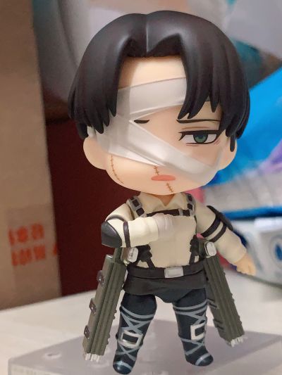 粘土人#2002 进击的巨人 最终季 利威尔·阿克曼