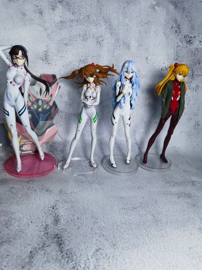 一番赏 D奖 新世纪福音战士新剧场版：终  式波・明日香・兰格雷