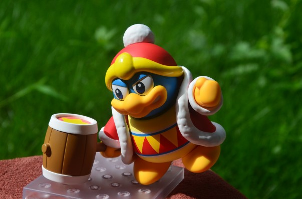 粘土人#1950  星之卡比 迪迪迪大王