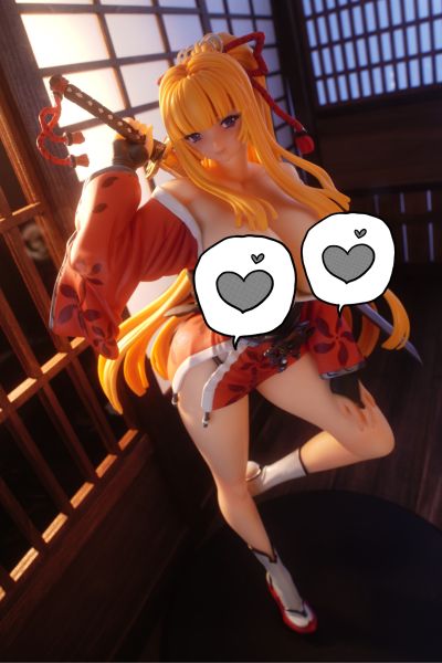 爆乳剑士 樱 Comic Unreal Vol.22 封面 designed by モグダン(通常版)