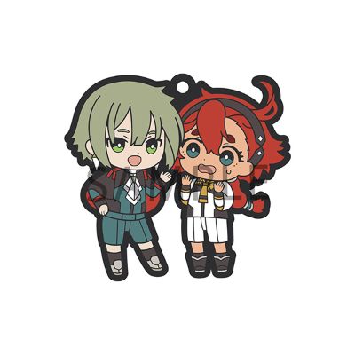 橡胶挂件 Buddy Colle系列 机动战士高达 水星的魔女 第2弹