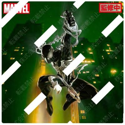 Luminasta 漫威漫画 蜘蛛侠（黑色战衣）