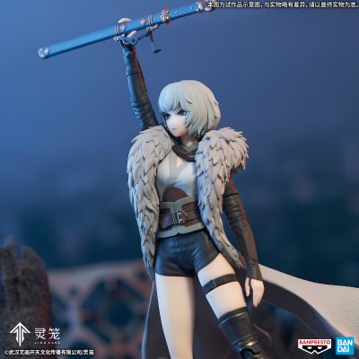 DXF 灵笼 白月魁