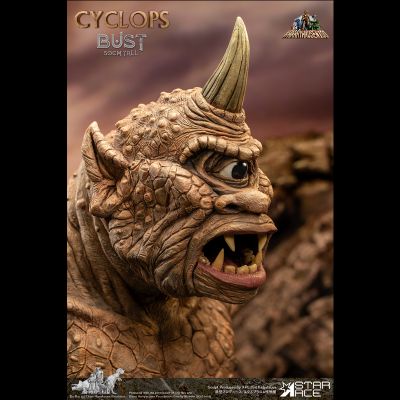 独眼巨人 胸像
