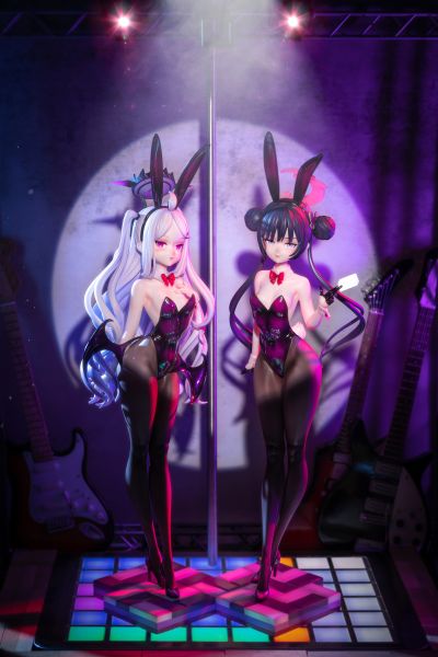 蔚蓝档案 妃咲 兔女郎Ver.