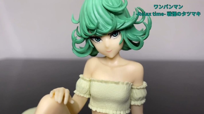 悠闲时光 一拳超人 战栗的龙卷