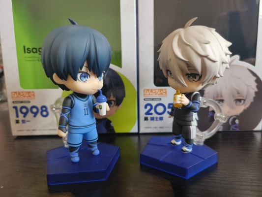 粘土人#1998 蓝色监狱 洁世一