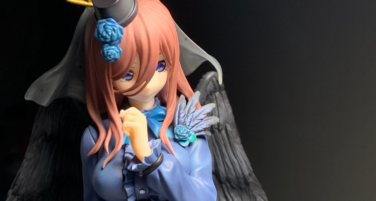 五等分的新娘∬ 中野三玖 堕天使