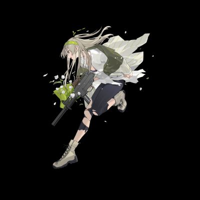 少女前线 HK416 白色尼格罗尼