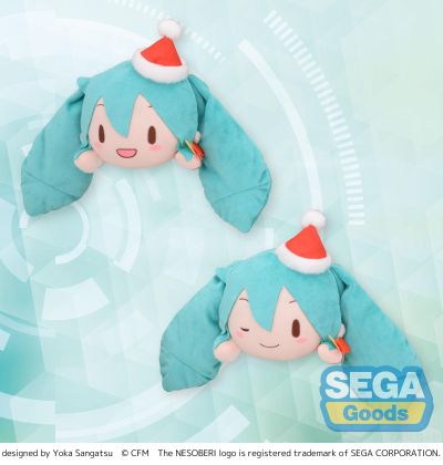 初音未来系列 可爱软绵绵玩偶 趴趴 M尺码 圣诞节2023