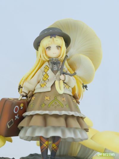 菇娘系列·No.3·金顶侧耳