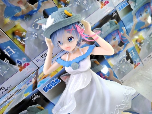 Luminasta Re：从零开始的异世界生活 雷姆 猫夏日