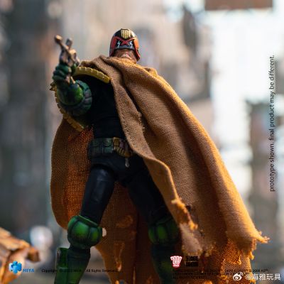 极致迷你系列 诅咒之地 德雷德法官