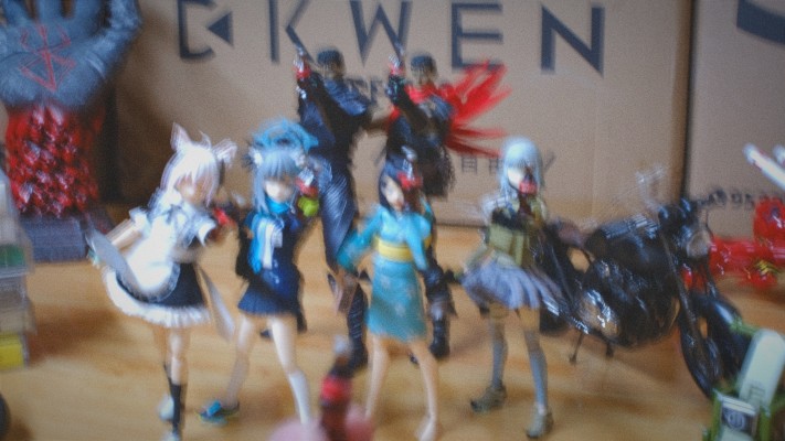 figma #359 Berserk 盖兹 黒い剣士ver. Repaintエディション 