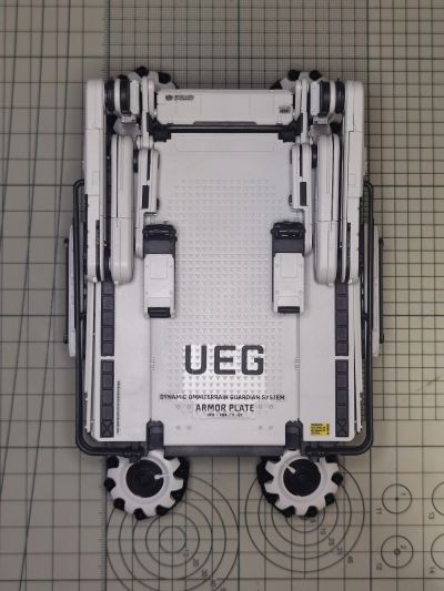 流浪地球2 多功能全地形运输机械狗 笨笨模型