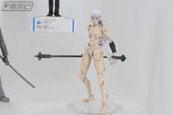 figma 黑色魔法 M-66 自立型机动步兵 M-66F6/F5