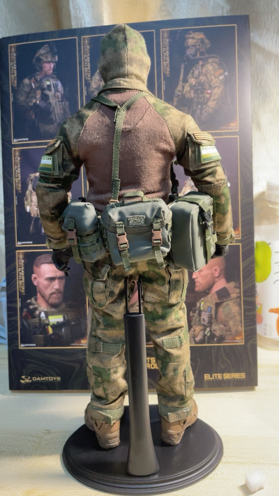 NO.78092 俄罗斯联邦安全局 阿尔法小组 机枪手