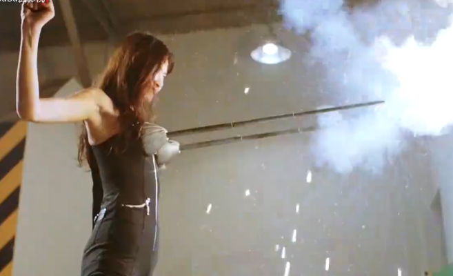 撸铁女孩 陈子蜜